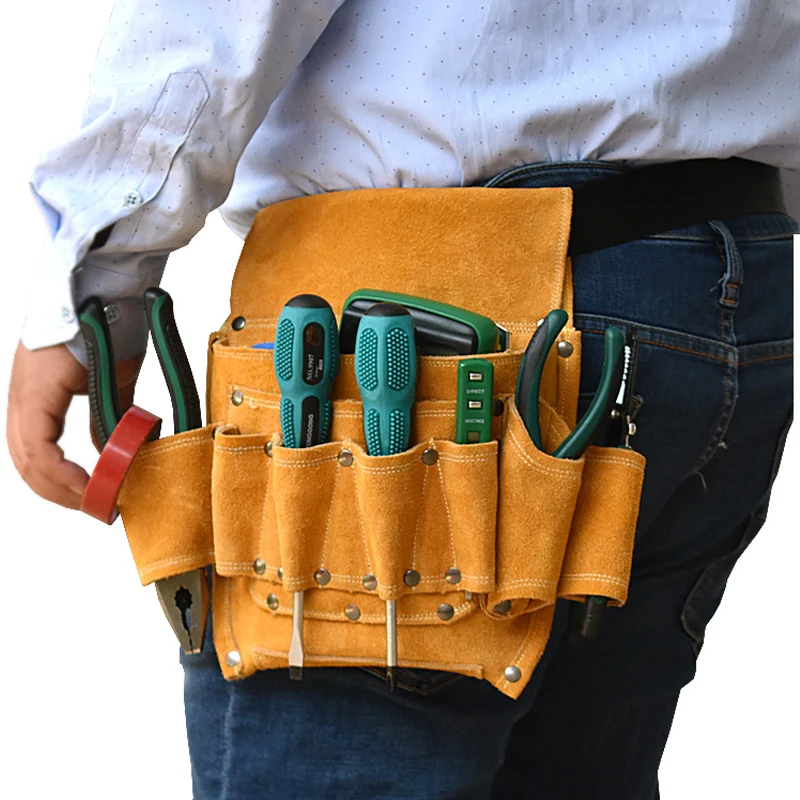 Toolbox Work Bag Belt Belt Electrician Bag Holster Belt Bag 