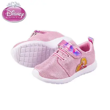 

Original Disney Casual Shoes For Girls Spring And Summer Net Cloth Shoes Sports Shoes For Children Aged 3-8 Years Old YORSP0099