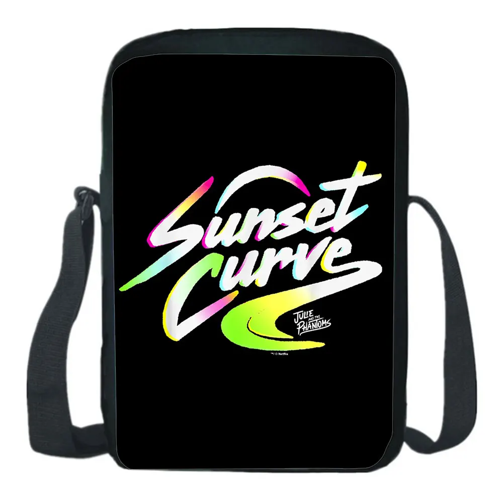Julie And The Phantoms Messenger Bag Student Cartoon Cute Shoulder Bags Iarge-capacity Backpack Teens Messenger Bookbag