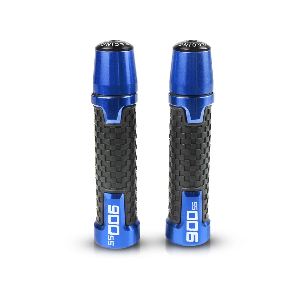 Blue 900SS Мотоцикл с ЧПУ Алюминий руль ручные рукоятки и рукоятка заканчивается весов наборы для поездок на мотоцикле DUCATI 900SS 900 SS 1991-1997 1992 1993 - Цвет: Blue 900SS