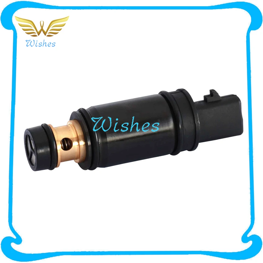 Per Fiat Grande Punto Punto Evo Ac Ac A-C Compressore Dell'Aria Condizionata Aria Condizionata Elettronico Solenoide Valvola Di Controllo Di Conversio