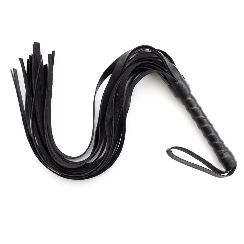 

Adult Games Slave Fetish Leather Whip Bondage Restraints BDSM Spanking Flogger Sex tools For Couples Erotic Toys Whips