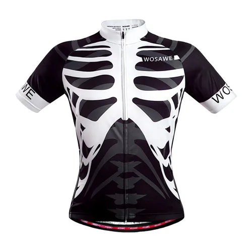 BC262 WOSAWE Мужская велосипедная майка Ciclismo, одежда для шоссейного велосипеда, летняя футболка с коротким рукавом, велосипедные майки, Майо Ciclismo - Цвет: BC262