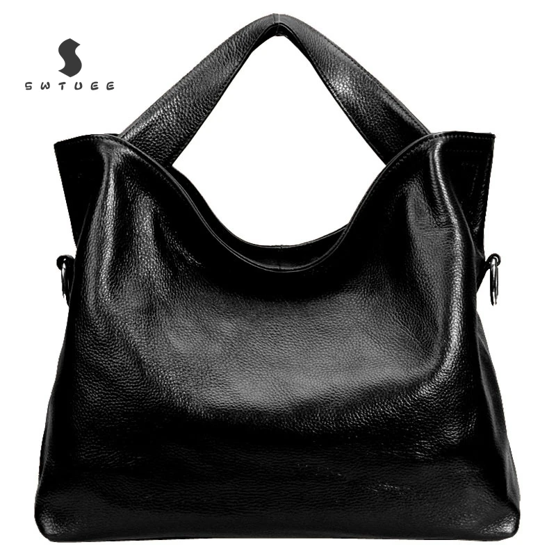 Mode Vrouwen Schoudertas 100% Echt Leer Elegant Lady Messenger Hoge Kwaliteit Boodschappentas Tote Hobos Handtassen Mode Vrouwen Schoudertas 100% Echt Leer Elegant Lady Messenger Hoge Kwaliteit Boodschappentas Tote Hobos Handtassen