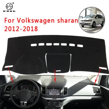 

PNSL Car Dashboard Cover Dash Mat Dash Pad Carpet For Volkswagen Sharan 7N SEAT Alhambra 2011~2018 Sun protection anti - slip an