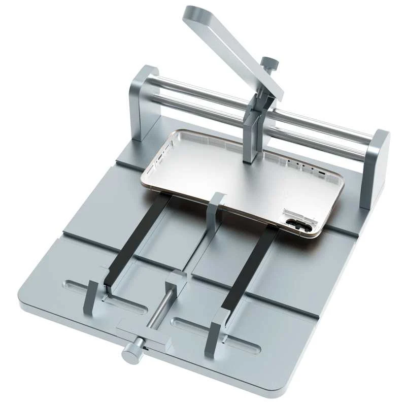Toolguide Apparecchio Per La Regolazione Di Pressione Universale Iphone Samsung Huawei Della Copertura Posteriore Medio Cornice Di Correzione Morsetto