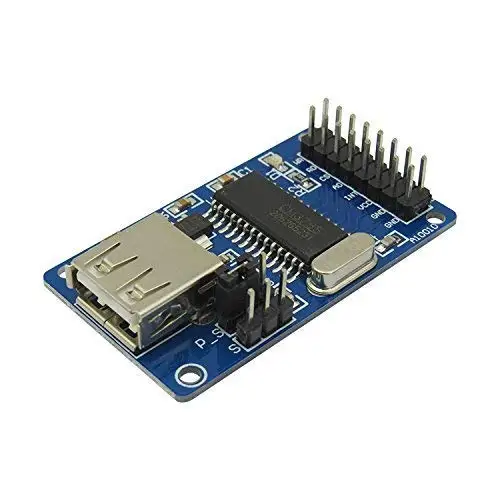 Модуль чтения и записи IC CH376S U Disk поддерживает передачу через USB 6 МГц * |