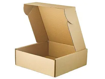 

10pcs/lot Brown Paper Kraft Box Post Craft Pack Boxes Packaging Storage Kraft Paper Boxes Mailing Box