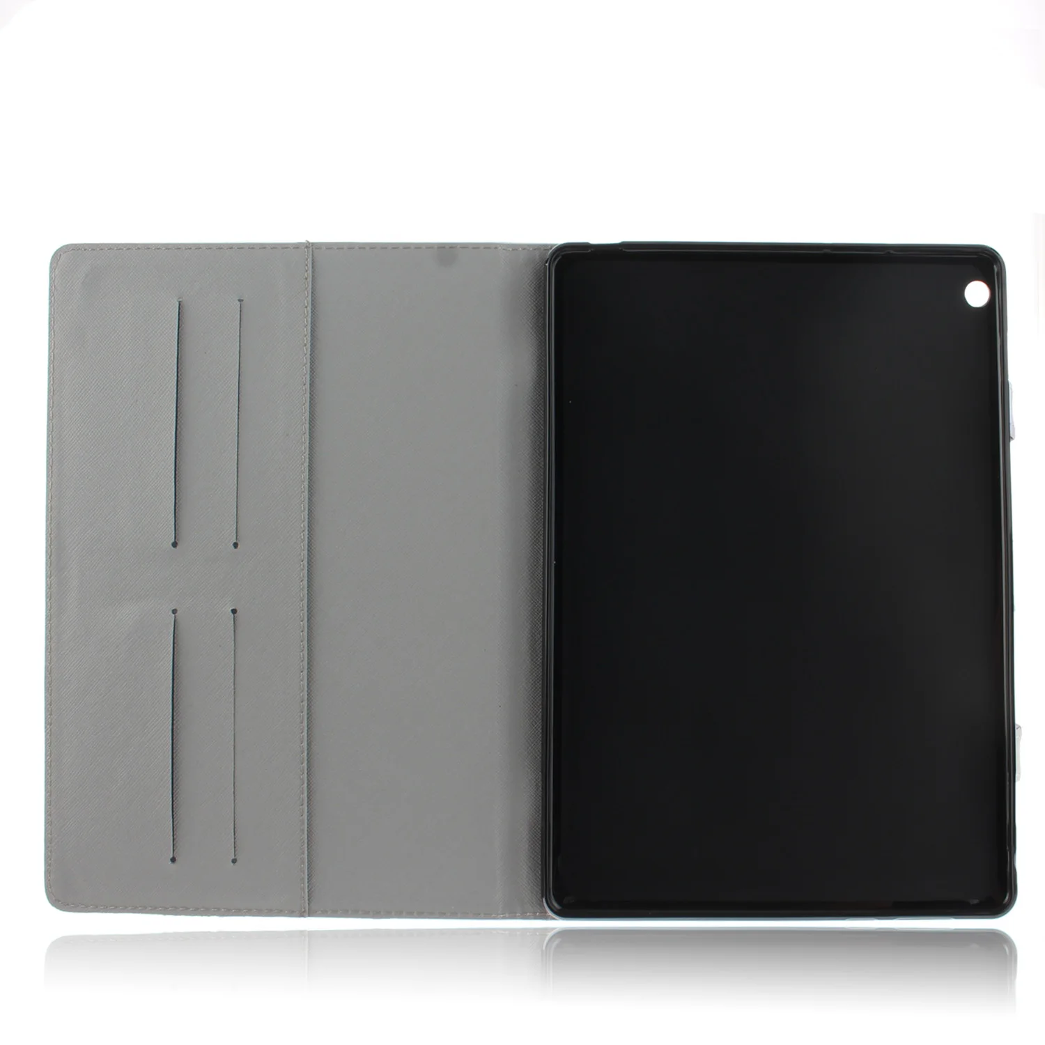 8 дюймов, новинка года, чехол для huawei Media Pad T3 со встроенным карандашом, тонкий легкий складной чехол из искусственной кожи, чехол с подставкой