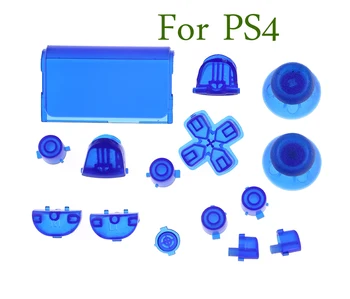 

JDS 001 JDS-011 JDM-001 011 For Sony PS4 Controller Full Set Joysticks Dpad R1 L1 R2 L2 Direction Key ABXY Buttons