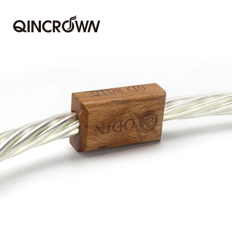 Nordost Odin Версия ЕС силовой кабель супер силовой сердечник с углеродным волокном 20А разъем питания