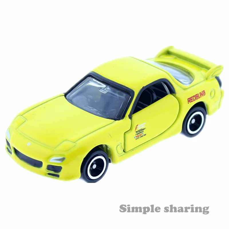 Модель автомобиля Takara Tomy Dream Tomica SP Initial D Takahashi Mazda FD3S|Наземный транспорт| |