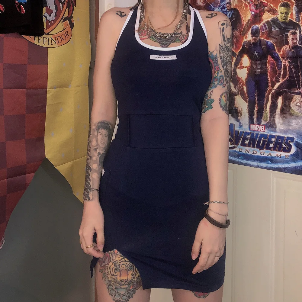 Basic Hot Sexy Mini Dress 2020 Slim Female Solid Bodycon Party Dresses Women Fashion Sleeveless Backless Skinny Clubwear Sundres