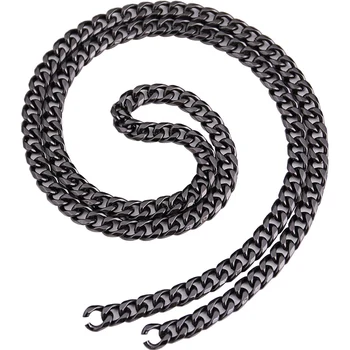 

Gold metal chain bag accessories For CK crossbody woman bag,Replacement clamshell bag chain shoulder strap 100cm-130cm