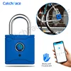 Bluetooth Smart Padlock Fingerprint Lock Smart Lock Keyless with TTlock App ► Photo 2/6