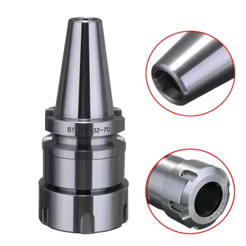 

BT30 ER32 70L CNC Milling Collet Chuck Tool Holder Lathe Tools 110mmx48mm