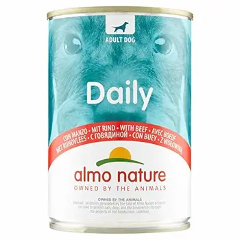 

almo nature Perro Manzo – 12 Piezas de 400 g [4800 g]