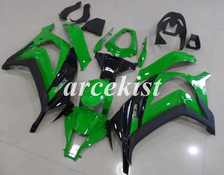 ABS Полный обтекатели комплект подходит для kawasaki Ninja ZX-10R ZX10R 2011 2012 2013 Кузов Набор для детей 11, 12, 13, 14, 15, номер 69