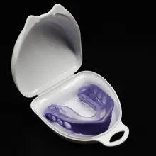 Защита зубов, Детский Молодежный мундгард, спортивный боксерский капа, Защита зуба, защита для баскетбола, регби, бокса, случайный цвет