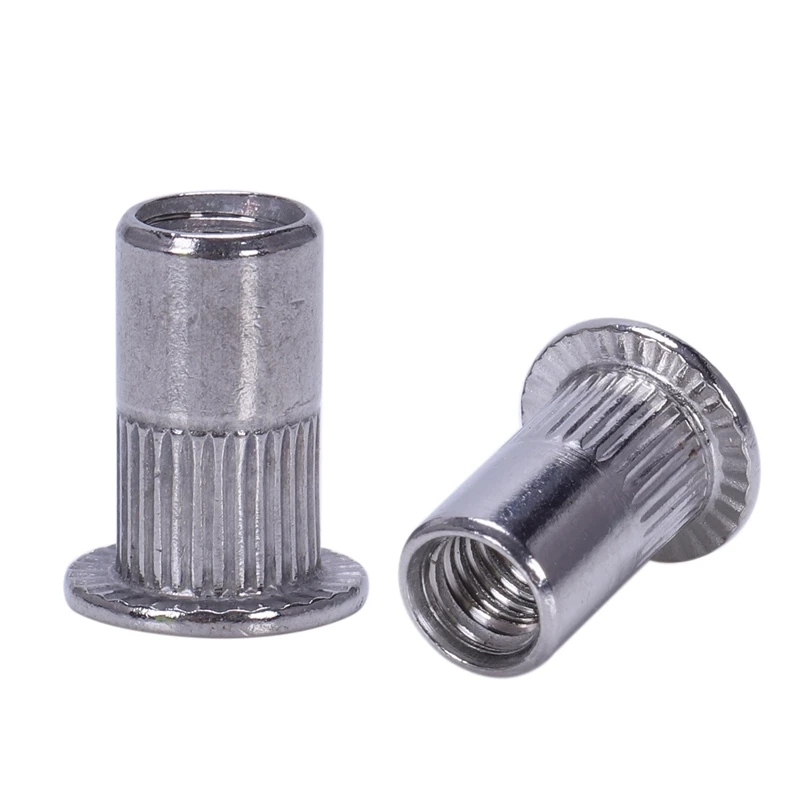 20 штук 304 заклепка из нержавеющей стали Rivnut вставка Nutsert M5x13mm