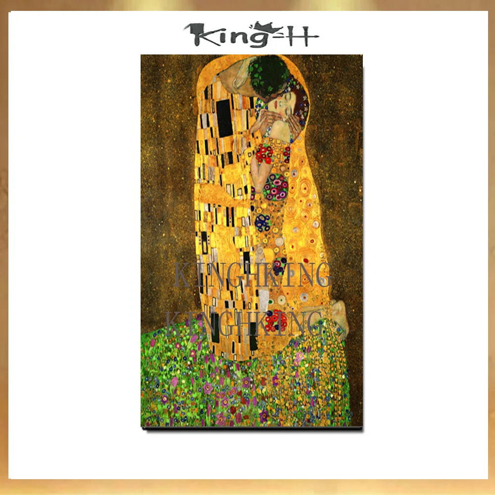 Классический художественный gustav klimt фигурки стеклянный для церемоний