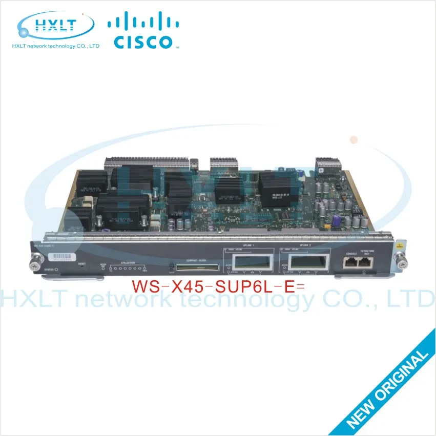 WS-X45-SUP6-E = WS-X45-SUP6L-E = и модуль супервизора catalist 4500