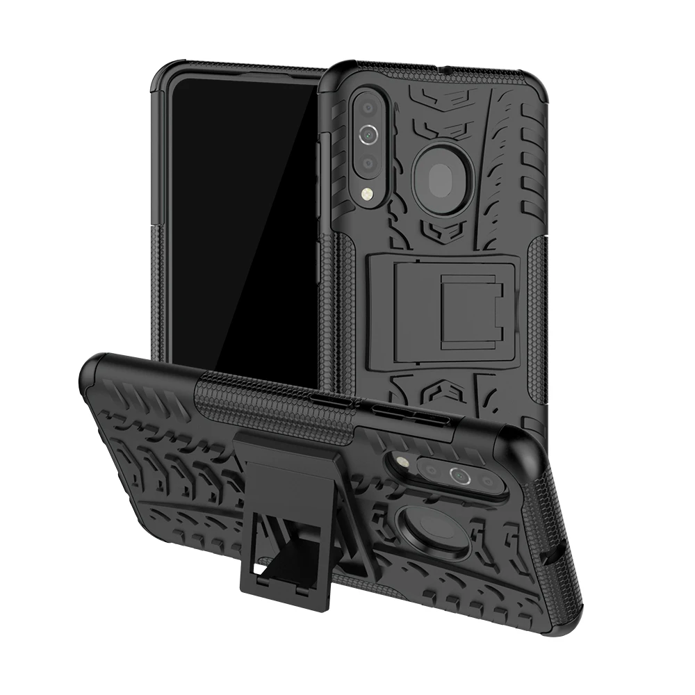 

Cover For Samsung Galaxy A70 A60 A40 Case Shockproof Armor Shell Hard Rubber Silicone Phone Case for Galaxy A50 A30 A20E Cover