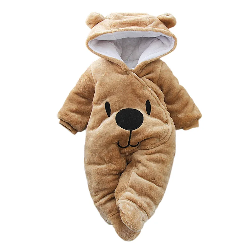 

Baby Winter Clothes For Newborn Baby Girl Boy Overall Winter Romper For Baby Jumpsuit Kids Christmas Costume Infant Clothing