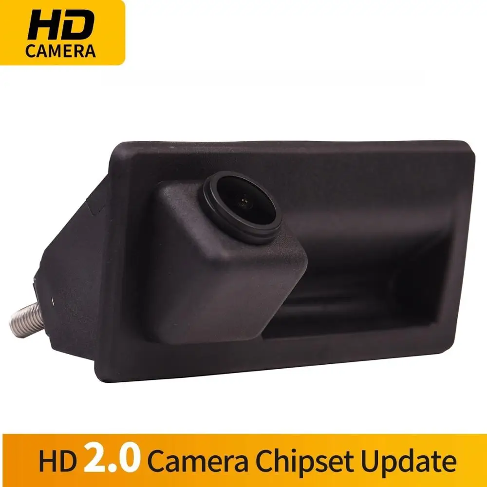 Задняя камера Veiw 18 мм HD 1280x720P для Volkswagen VW Passat B5 B6 B7 Tiguan 5N Touareg Sharan Touran Lavida Golf 6 Plus T5