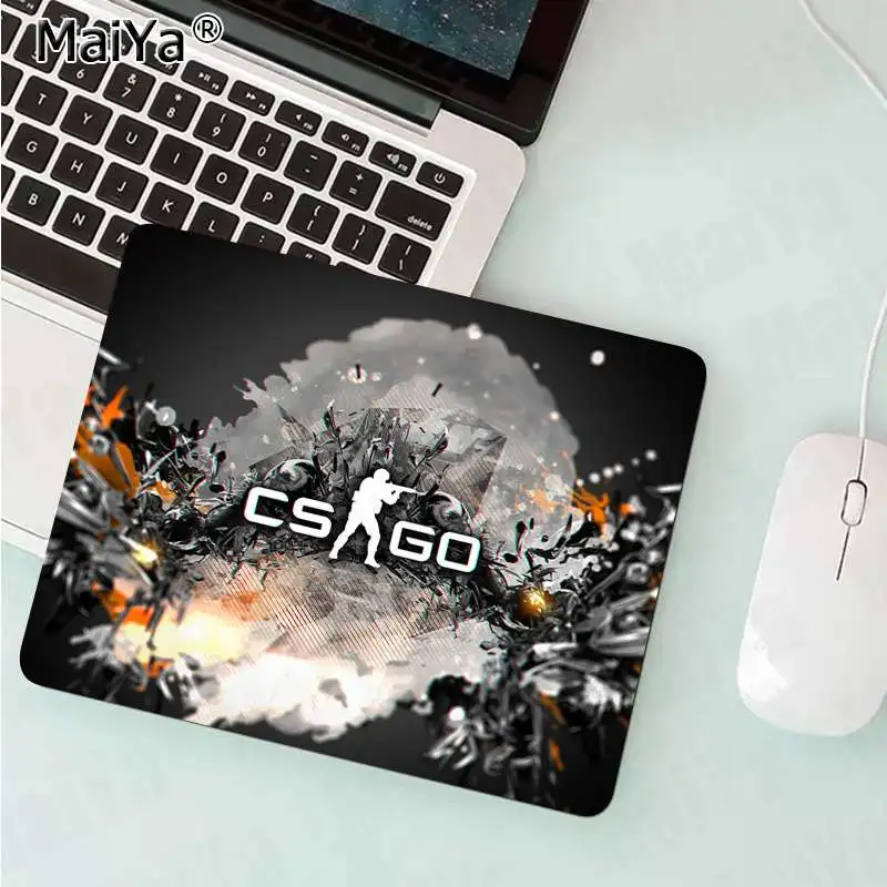 Maiya, заказной коврик для мыши с рисунком в виде банкнот, CS GO, сделай сам, дизайн, игровой с узором, коврик для мыши,, большой коврик для мыши, клавиатура, коврик - Цвет: Not Lock Edge25x29cm