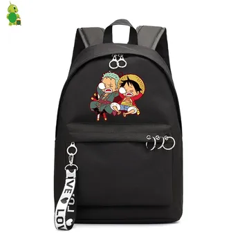 

Mochila One Piece Luffy Backpacks School Bags for Teenage Girls Women Backpack Laptop Backpack Leisure Bagpack Travel Rucksack