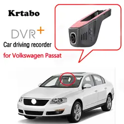 Для Volkswagen Passat Автомобильный видеорегистратор для вождения видео рекордер мини управление приложение Wifi камера FHD 1080P регистратор