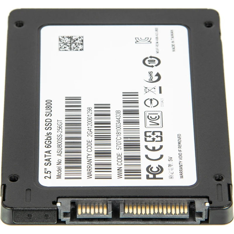 SSD накопитель A-DATA SU800 ASU800SS-256GT-C 256Гб