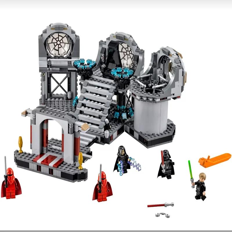 

10464 The Death Star Final Due 723 Pcs Compatible with Legoinglys Star Wars Series Bela Building Blocks Toys for Children