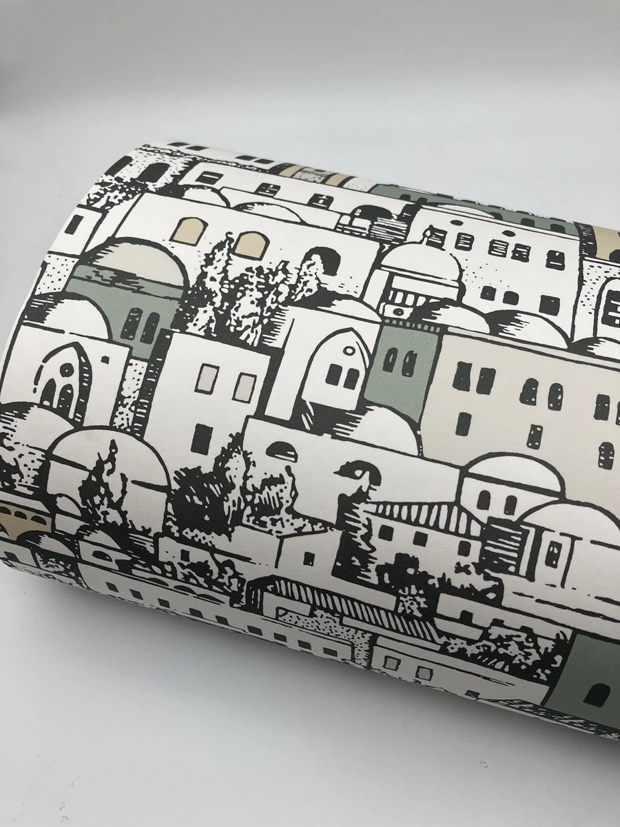 3d nordic wallpaper para arquitetura arquitetura mediterraneo wallpaper 03