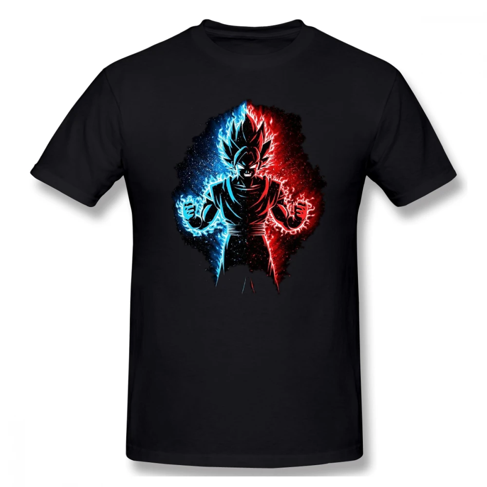 

Dragon Ball Fighting t shirt men Casual Fashion Men's Basic Short Sleeve T-Shirt boy girl hip hop t-shirt top tees