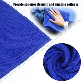 

Lightweight Portable Softness Water Absorb Strength Microfiber Towel Car Care Cleaning Wash Clean Cloth 30X70CM