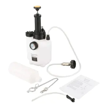 

Car Brake Oil Changer Brake Oil Replacement Barrel 3L Vacuum Brake Oil Pot