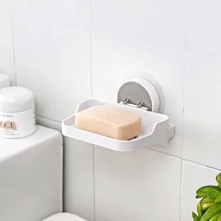 Напрямую от производителя seamless мыльница Волшебная seamless наклейки всасывающая настенная мыльница ванная комната держатель для туалетного мыла