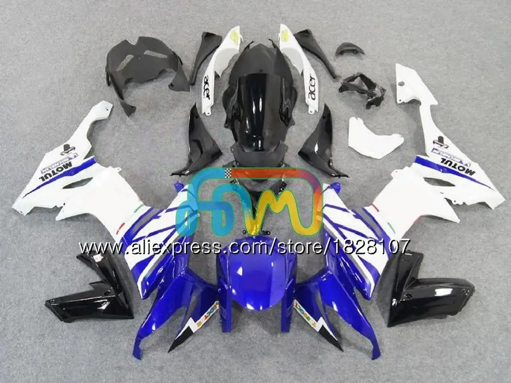 No. 15 Горячее тело для KAWASAKI зеленый красный ZX1000C ZX-10R ZX 10R 1000CC 17BS. 2 ZX1000 ZX 10 сотрудников отдела исследований ZX10R 08 09 10 2008 2009 2010 ABS комплект обтекателей - Цвет: No. 15