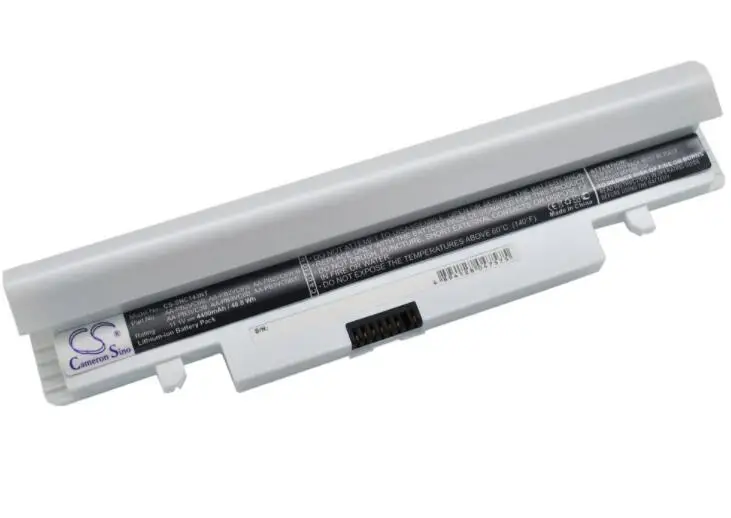 Cameron sino 4400 мА/ч, батарея для SAMSUNG NP-N143 NP-N143P NP-N145P NP-N148 NP-N148P NP-N150 NP-N150P NP-N230 NP-N230P NP-N250