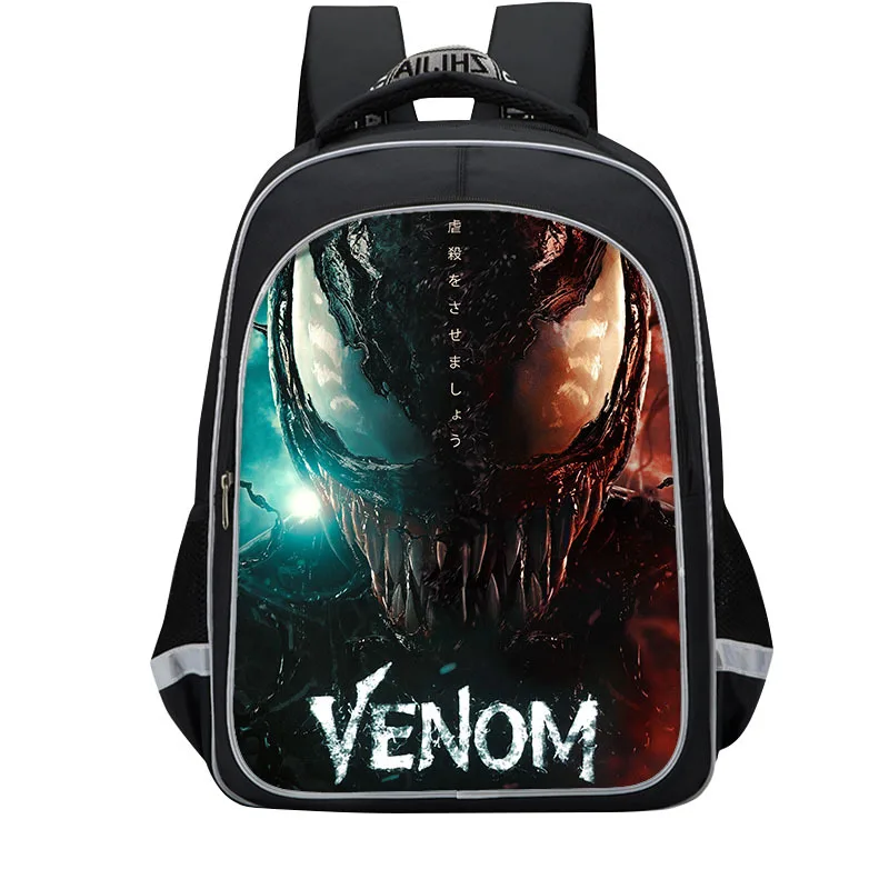 Venom mochila 3D de Marvel para niños, bolso escolar de gran capacidad,  impermeable, Oxford, regalos, 2022|Mochilas| - AliExpress