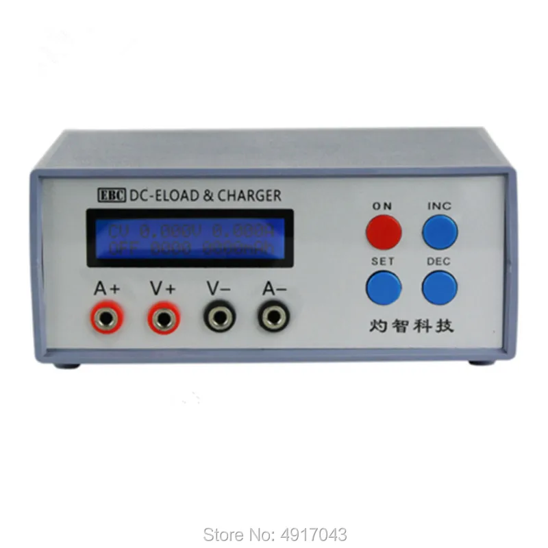 

EBC-A01 electronic load, CR button battery, small capacity lithium battery, AAA dry battery capacity tester for free shipping