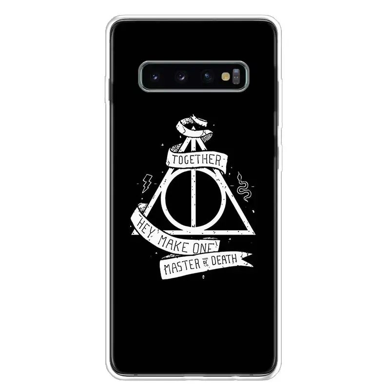 TW302-6 Прохладный Гарри Поттера любовь чехол для samsung Galaxy A10 A20E A30 A40 A50 A70 A50S A80 M30S A6 A7 A8 A9 плюс+ чехол для телефона с бумажником - Цвет: TW302-6