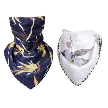 

2Pcs Multifunction Scarf with Mouth Mask Neck Scarf Mask Sun Protection Mask Face Mask Neck Gaiter
