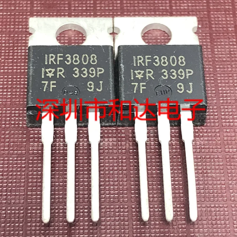 

IRF3808 TO-220 75V 140A