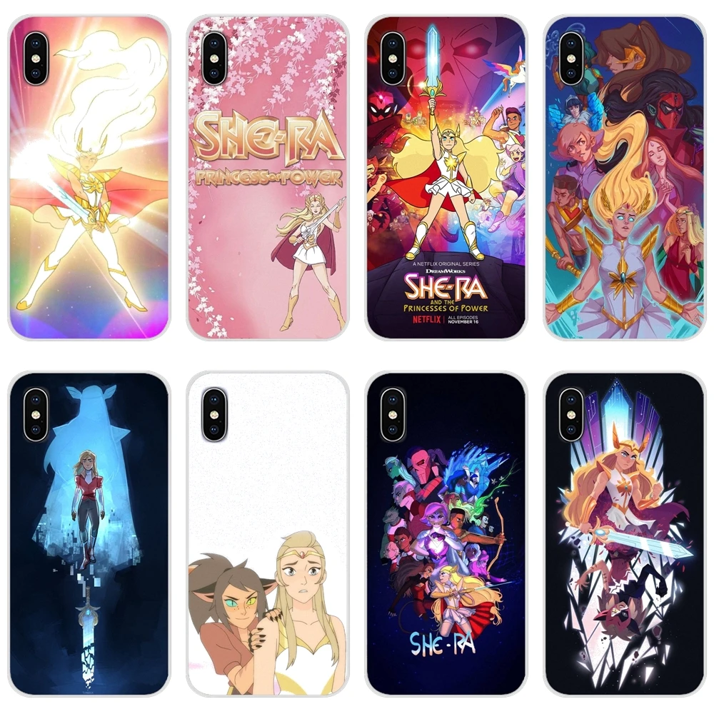 Прозрачный чехол из ТПУ She Ra And The princess Of Power для Xiaomi Mi4 Mi5 Mi5S Mi6 Mi A1 A2 A3 5X 6X 8 CC 9 T Lite SE Pro |