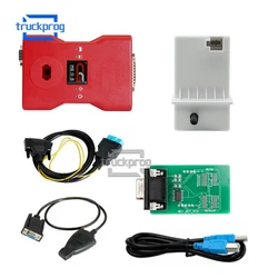TruckProg CGDI Prog MB – outil de programmation de clé de voiture Benz, ajout de clé de voiture le plus rapide + simulateur ELV pour W204 W207 W212 ESL 