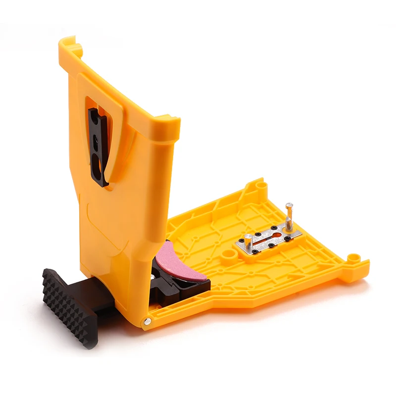 Chainsaw Teeth Sharpener chainsaw Portable Durable Easy Power Sharp Bar-Mount Fast Grinding Chainsaw Chain Sharpener Tool