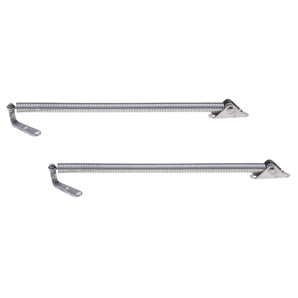 2 Pcs Boat Stainless Steel Hatch Spring 8-1/4'' 210mm Adjuster Porthole Door